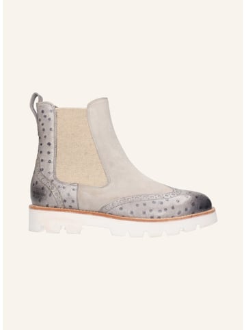 MELVIN & HAMILTON Leren chelseaboots "Jade 8" grijs