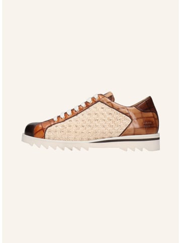 MELVIN & HAMILTON Leren sneakers "Hadrian 4" beige/lichtbruin