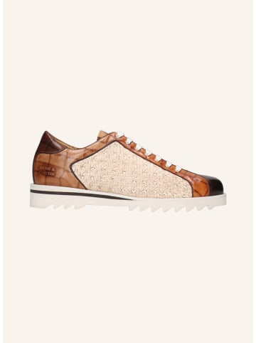 MELVIN & HAMILTON Leren sneakers "Hadrian 4" beige/lichtbruin