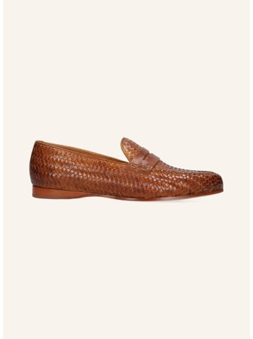 MELVIN & HAMILTON Leren mocassins "Julietta 7" lichtbruin