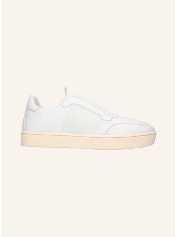 MELVIN & HAMILTON Leder-Slipper "Alfie 5" in Weiß