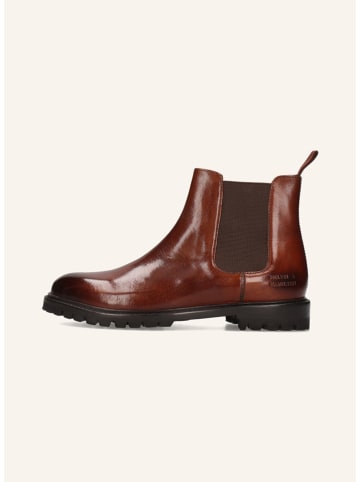 MELVIN & HAMILTON Leren chelseaboots "Regine 8" bruin