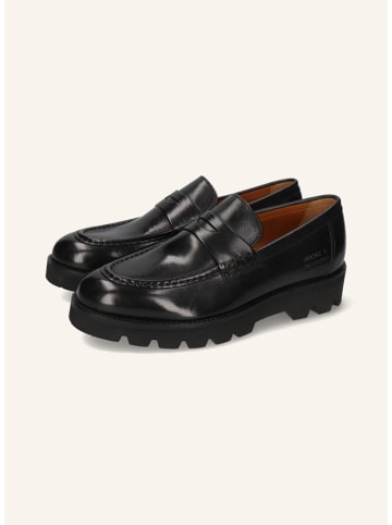 MELVIN & HAMILTON Leder-Mokassins "Jade 6" in Schwarz