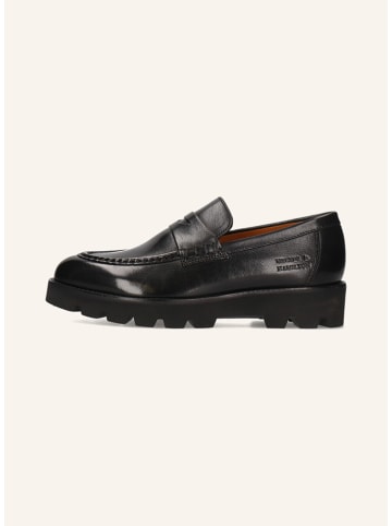 MELVIN & HAMILTON Leren mocassins "Jade 6" zwart