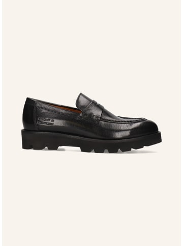 MELVIN & HAMILTON Leren mocassins "Jade 6" zwart