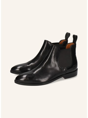 MELVIN & HAMILTON Leren chelseaboots "Jessy 1" zwart