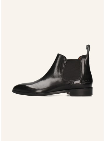 MELVIN & HAMILTON Leren chelseaboots "Jessy 1" zwart