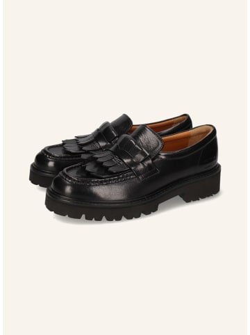 MELVIN & HAMILTON Leder-Mokassins "Regine 29" in Schwarz