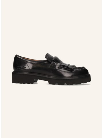 MELVIN & HAMILTON Leder-Mokassins "Regine 29" in Schwarz