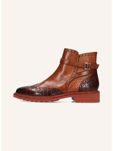 MELVIN & HAMILTON Leren boots "Selina 25" lichtbruin/bruin