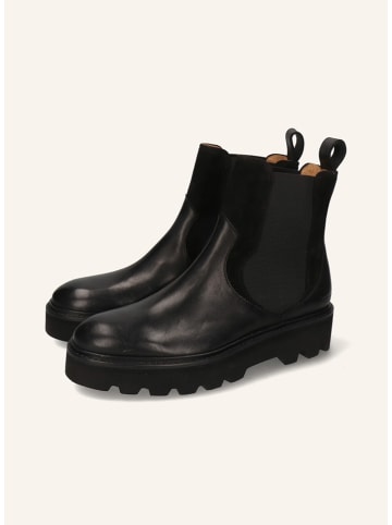 MELVIN & HAMILTON Leder-Chelsea-Boots "Sally 113" in Schwarz