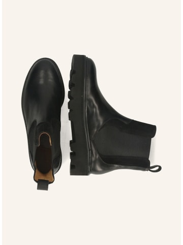 MELVIN & HAMILTON Leder-Chelsea-Boots "Sally 113" in Schwarz