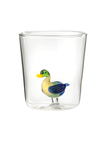 Onlylux Glas ''Pet Friends'' in Bunt - (H)9,3 cm