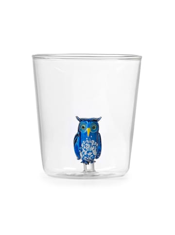 Onlylux Glas ''Pet Friends'' in Blau - (H)9,3 cm