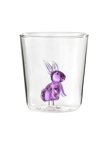Onlylux Glas ''Pet Friends'' in Lila - (H)9,3 cm