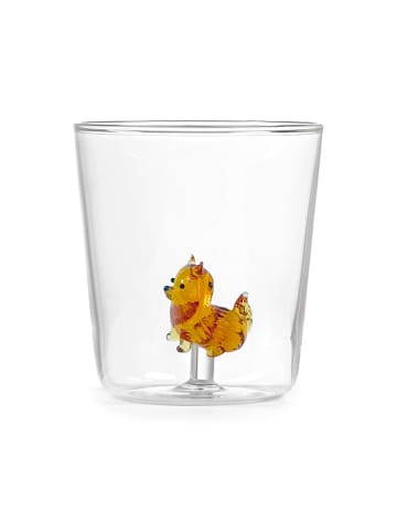 Onlylux Glas ''Pet Friends'' in Orange - (H)9,3 cm
