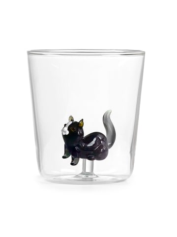 Onlylux Glas "Pet Friends" zwart - (H)9,3 cm