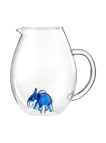 Onlylux Krug ''Savana Family'' in Blau - 1,6 l