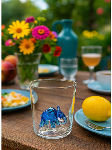 Onlylux Krug ''Savana Family'' in Blau - 1,6 l