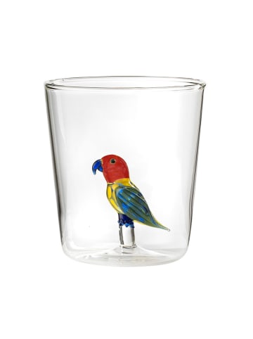 Onlylux Szklanka "Savana Family" ze wzorem - wys. 9,3 cm