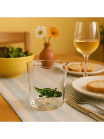 Onlylux Glas "Savana Family" groen - (H)9,3 cm