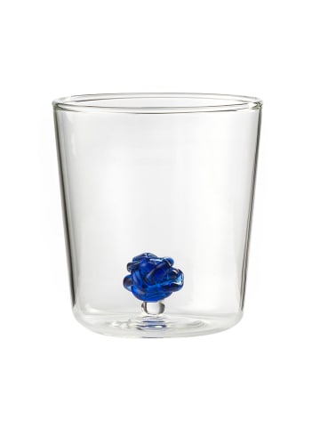 Onlylux Glas ''Nodo dell’Amore'' in Blau - (H)9,3 cm
