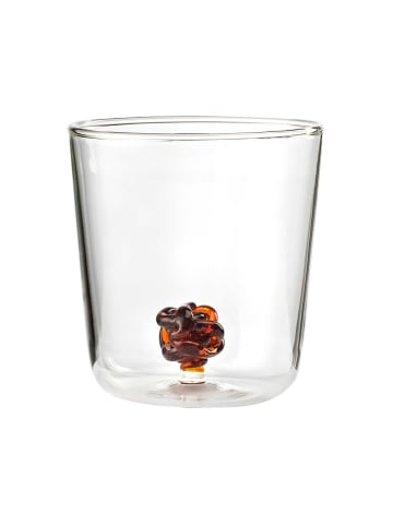 Onlylux Glas ''Nodo dell’Amore'' in Braun - (H)9,3 cm