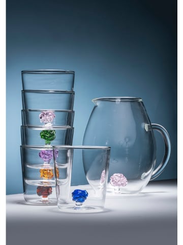 Onlylux Glas "Nodo dell’Amore'' bruin - (H)9,3 cm