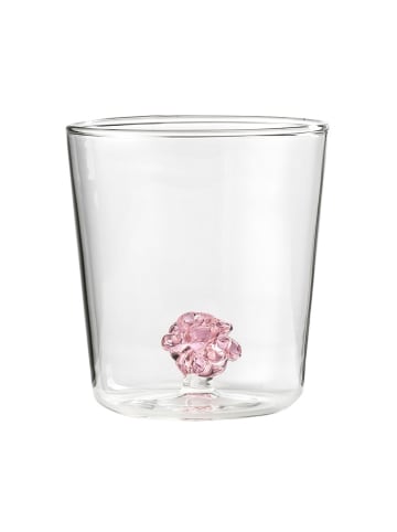 Onlylux Glas "Nodo dell’Amore'' lichtroze - (H)9,3 cm