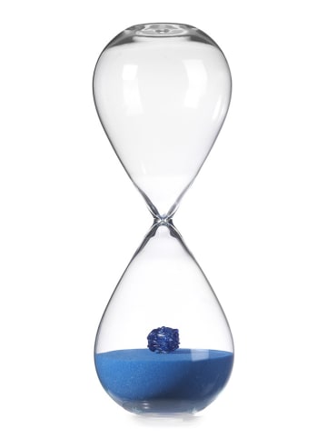 Onlylux Zandloper "Nodo dell’Amore'' blauw - (H)26 cm