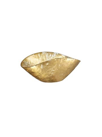 Onlylux Dekoschale ''Burano'' in Gold - (L)25 cm