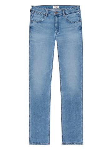 Wrangler Dżinsy - Regular fit - w kolorze błękitnym