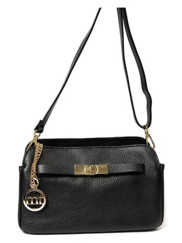 Mia Tomazzi Leder-Umhängetasche ''Bentivoglio'' - (B)24 x (H)16 x (T)9 cm