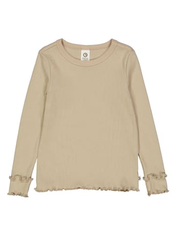 müsli Longsleeve in Beige