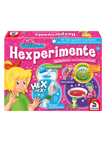 Schmidt Spiele Experimentierspiel "Bibi Blocksberg - Hexperimente" - ab 5 Jahren