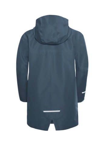 Jack Wolfskin Kurtka funkcyjna 3w1 "Canvey" w kolorze granatowym