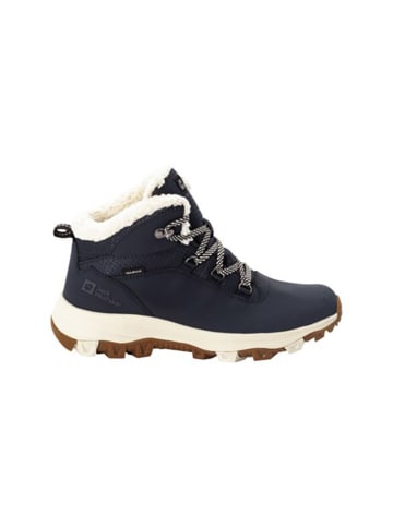 Jack Wolfskin Winterboots "Everquest Texapore Mid" in Dunkelblau