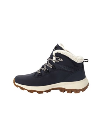 Jack Wolfskin Winterboots "Everquest Texapore Mid" in Dunkelblau