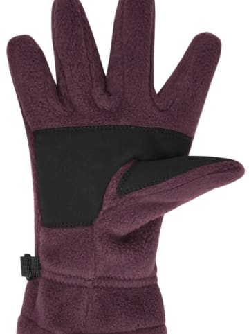 Jack Wolfskin Fingerhandschuhe "Fleece" in Lila