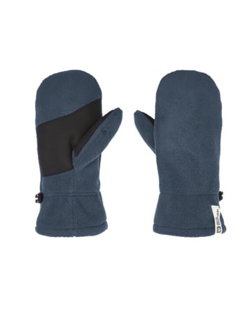 Jack Wolfskin Fäustlinge "Fleece" in Dunkelblau