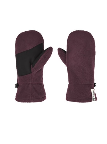 Jack Wolfskin Fäustlinge "Fleece" in Lila