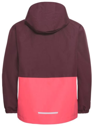 Jack Wolfskin 3-in-1 functionele jas "Iceland" paars/roze