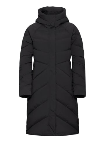 Jack Wolfskin Płaszcz puchowy w kolorze czarnym