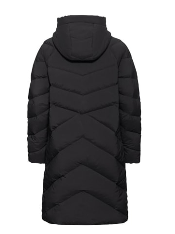 Jack Wolfskin Płaszcz puchowy w kolorze czarnym