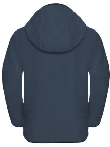 Jack Wolfskin Fleecejacke "Moomin Ice Curl" in Dunkelblau