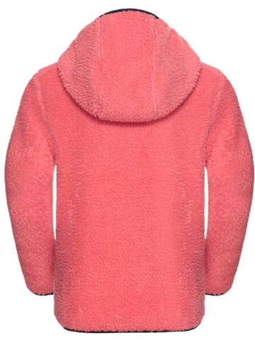 Jack Wolfskin Fleecejacke "Moomin Ice Curl" in Pink