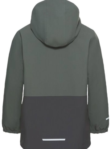 Jack Wolfskin Winterjacke "Snowy Days" in Khaki/ Grau