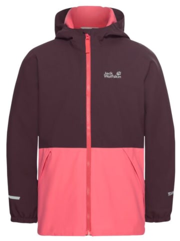 Jack Wolfskin Winterjacke "Snowy Days" in Lila/ Pink