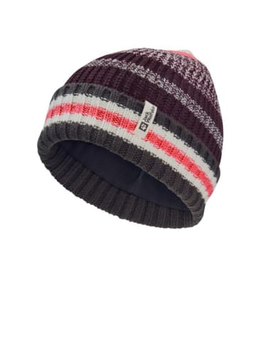 Jack Wolfskin Beanie "Night Hiker" in Bunt