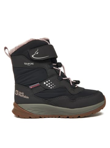 Jack Wolfskin Botki zimowe "Polar Bear" w kolorze czarnym